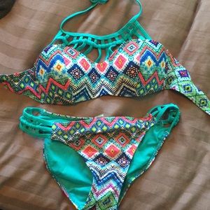 Bikini top and bottom